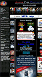 Mobile Screenshot of adamsfire.com
